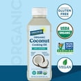 thumbnail image 5 of Carrington Farms Liquid Coconut Cooking Oil, 40 oz., 5 of 7