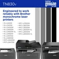 thumbnail image 5 of Brother TN830V High-Yield Toner, 3,300 Page-Yield, Black, 5 of 8