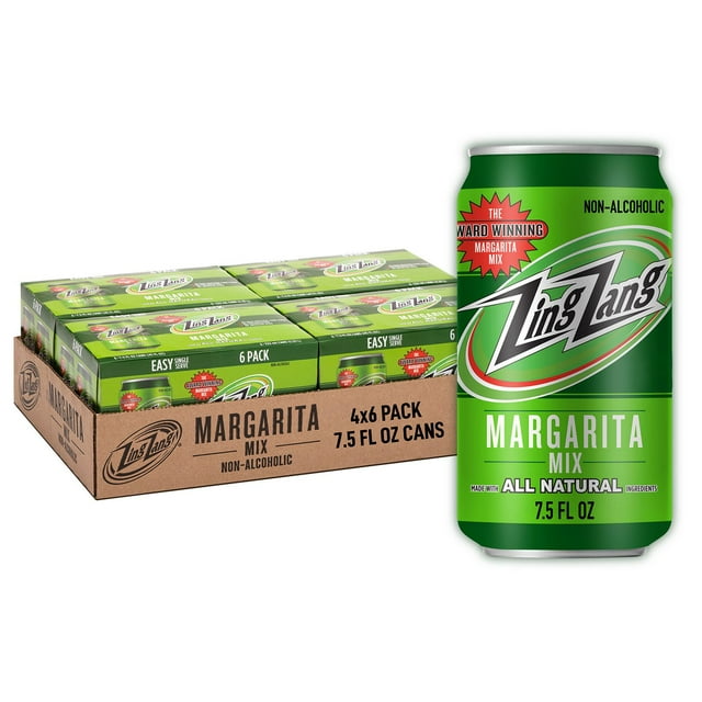 Zing Zang Margarita Mix 7.5 fl. oz. can, 24 pk.