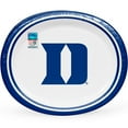 thumbnail image 1 of NCAA Oval Paper Plates, 10" x 12", 50 ct., Choose Team, 1 of 7
