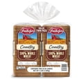 thumbnail image 5 of Freihofer's Stone Ground 100% Whole Wheat Bread 24oz, 2pk, 5 of 7