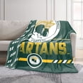 thumbnail image 2 of Logo Brands Norfolk State Spartans 60"x70" Super Plush Blanket, 2 of 7