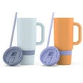 thumbnail image 3 of Ello Port 40-oz. Stainless Steel Tumbler with Handle, 2-Pack, Assorted Colors, 3 of 4