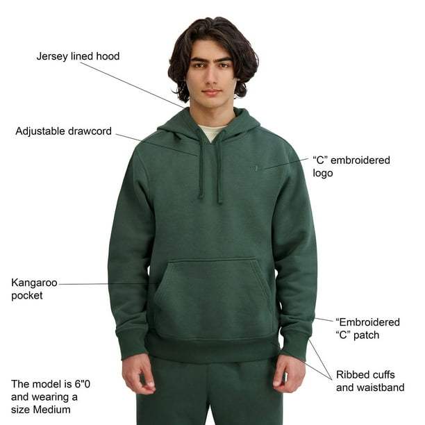 Champion Fleece Hoodie - Samsclub.com