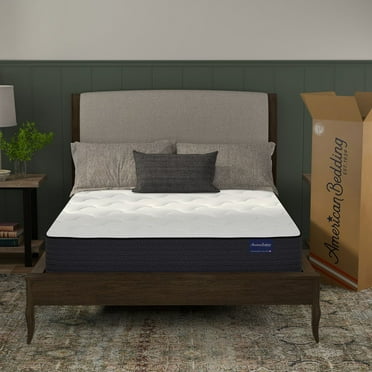 American Bedding Classic Collection 10” Hybrid Mattress (Available in Medium, Firm, and Plush)