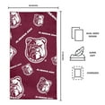 thumbnail image 3 of Logo Brands Alabama A&M Bulldogs 38"x72" Beach Towel, 3 of 6