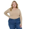 thumbnail image 5 of Edited by Remi Bader Women's Long Sleeve Bodysuit, 5 of 8