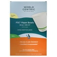thumbnail image 1 of World Centric Compostable FSC Paper Bowls, 32 oz. 100 ct., 1 of 9