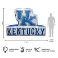 thumbnail image 4 of Logo Brands Kentucky Wildcats Pre-Lit 7’x10’ Team Inflatable, 4 of 6