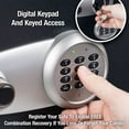 thumbnail image 4 of SentrySafe T0-331 Security Safe with Digital Keypad 6.0 Cubic Feet, 4 of 6
