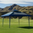 thumbnail image 4 of Personal-Shelter® 13’ x 13’ Pop Up Canopy, Auto Extending Eaves with Wheel-Bag & Spikes, 4 of 12