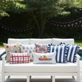 thumbnail image 5 of STUDIOCHIC Home Americana Indoor/Outdoor Decorative Pillow, 5 of 6