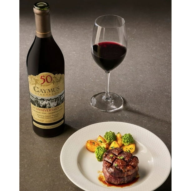 Caymus Vineyards 50th Anniversary Napa Valley Cabernet