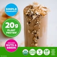 thumbnail image 6 of Orgain® Organic SIMPLE Plant Protein Powder Chocolate Peanut Butter Cup, 2.12 lbs., 6 of 6