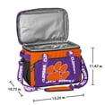 thumbnail image 5 of Logo Brands Clemson Tigers 36 Can Cooler, 5 of 5