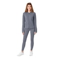 thumbnail image 1 of Member's Mark Women's Extra Warm Waffle Legging, 1 of 9