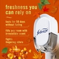 thumbnail image 5 of Febreze PLUG Air Freshener, Pumpkin Roll & Crisp Fall Breeze, 1 Warmer + 5 Refills, 4.35 fl. oz., 5 of 10