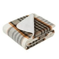 thumbnail image 2 of Member's Mark Plaid Faux Fur Throw, 60"x70", 2 of 3