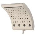 thumbnail image 1 of Oxygenics Curve 3-Setting Rain Shower Head, Various Finishes, 1 of 12