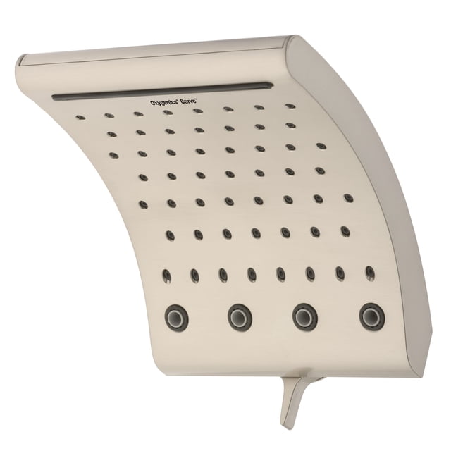 Oxygenics Curve 3-Setting Rain Shower Head, Various Finishes