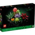 thumbnail image 1 of LEGO Succulents Plant Decor Building Set, 771 pcs., 1 of 4