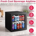 thumbnail image 10 of Frigidaire 1.6 cu. ft. Glass Door Compact Beverage Refrigerator, 10 of 11