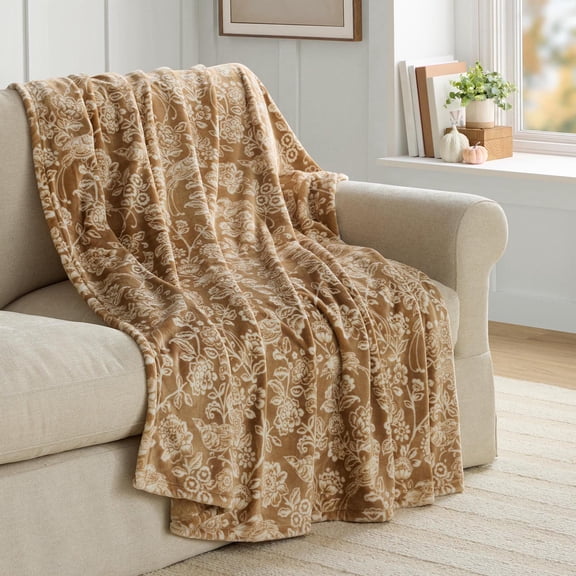 Member's Mark Fall Lounge Throw, 60"x70"