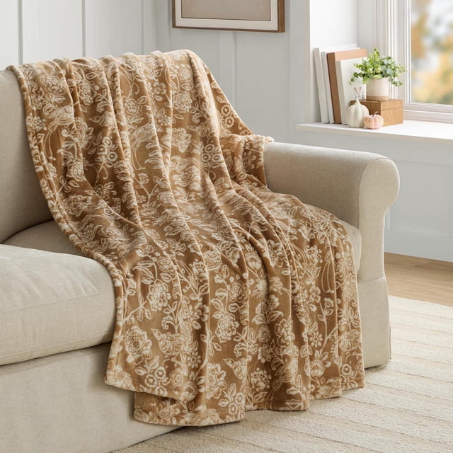 Member's Mark Fall Lounge Throw, 60"x70"