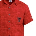thumbnail image 4 of Champion NCAA Texas Tech Red Raiders Hawaiian Shirt, 4 of 7