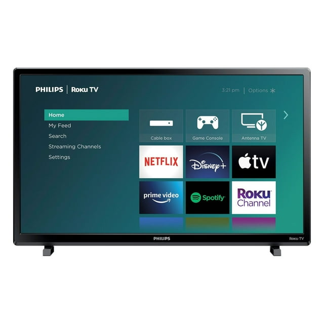 PHILIPS 24" Class HD Roku Smart LED HDTV - 24PFL4764/F7