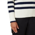 thumbnail image 5 of Lands' End Women's Quarter Zip Sweater, 5 of 6