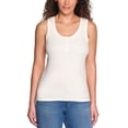 thumbnail image 1 of Lands' End Women's Ribbed Tank Top, 1 of 6