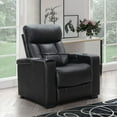 thumbnail image 1 of Larson Power Reclining Home Theater Chair With Tray, 1 of 8