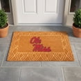 thumbnail image 2 of Logo Brands Ole Miss Rebels Coir Outdoor Mat, 2 of 3