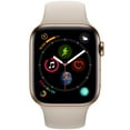 thumbnail image 2 of Apple Watch Series 4 GPS + Cellular 44MM Gold Stainless Steel Case with Stone Sport Band, 2 of 2