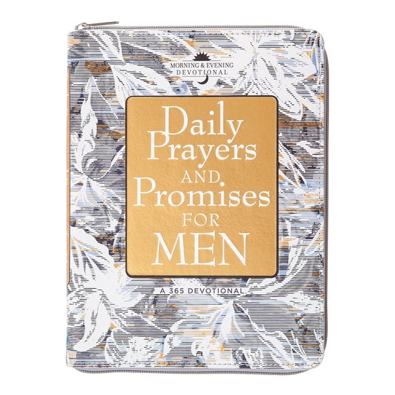 Daily Prayers and Promises for Men by BroadStreet, Imitation Leather