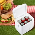 thumbnail image 2 of Frigidaire Top Opening 6-Can Insulated Mini Fridge/Cooler, 2 of 8