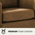 thumbnail image 5 of Member's Mark Modern Classic Leather Swivel Chair, Assorted Colors, 5 of 9