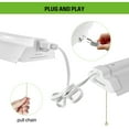 thumbnail image 5 of Westinghouse 4' 5000 Lumen LED Shop Light, White Finish, 5 of 9