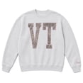 thumbnail image 5 of State of Mine Women's Camo Letters State Sweatshirt, 5 of 6