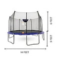 thumbnail image 11 of Skywalker Trampolines 14' Heavy Duty Trampoline with Basketball Hoop, 11 of 16
