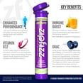 thumbnail image 4 of Zipfizz Energy Drink Mix, Grape (20 ct.), 4 of 7