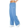 thumbnail image 2 of Spalding Women’s Fleece Wide Leg Pant, 2 of 8