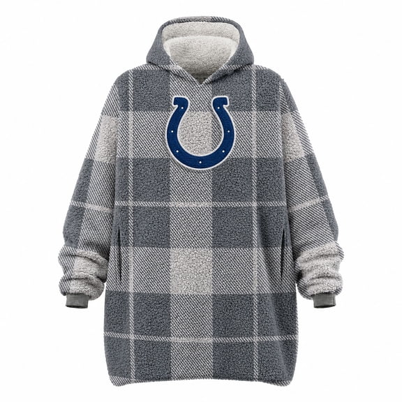 Pegasus Sports Indianapolis Colts Wearable Sherpa Throw