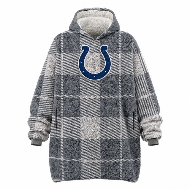Pegasus Sports Indianapolis Colts Wearable Sherpa Throw