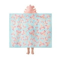 thumbnail image 3 of Member's Mark 100% Cotton Kids' Hooded Towel With Hand Pockets, 3 of 5