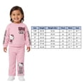thumbnail image 6 of Character Toddler Girl 2-Piece Pant Set, 6 of 6