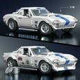 thumbnail image 3 of Hot Wheels Corvette Grand Sport Building Toy Kit, 918 pc., 3 of 6