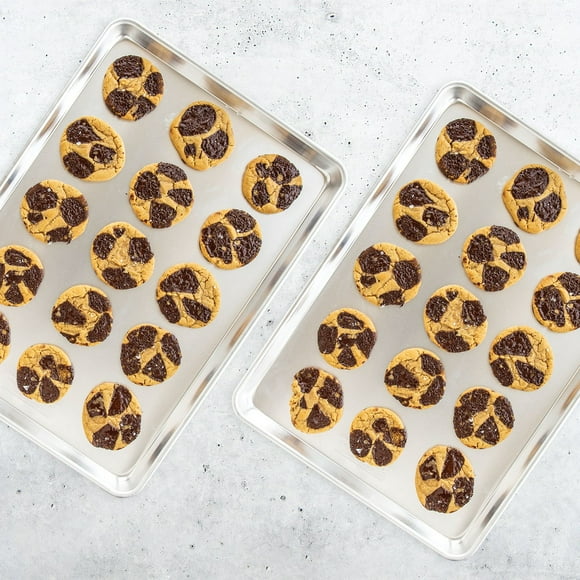 Nordic Ware Naturals 2-Pack Aluminum XL Baking Sheets