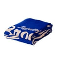 thumbnail image 4 of Logo Brands Fayetteville State Broncos Luxe Dreams Throw, 60" x 80", 4 of 6